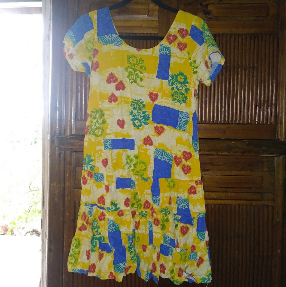 Cute & Colorful Dress💚💕